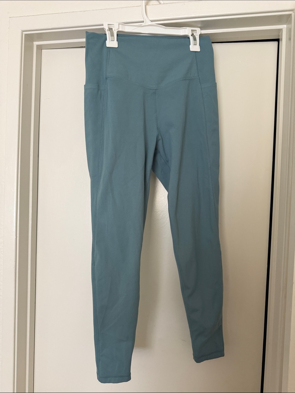 Danskin High-Waist Light Teal Leggings